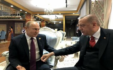 دیدار اردوغان و پوتین با محوریت ادلب و سامانه اس-۴۰۰