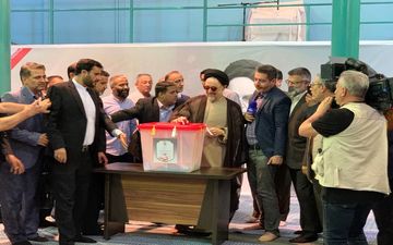 فوری| حضور سیدمحمد خاتمی در انتخابات ریاست جمهوری
