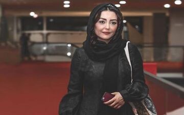 پوشش و میکاپ شقایق فراهانی در یک مراسم (عکس)
