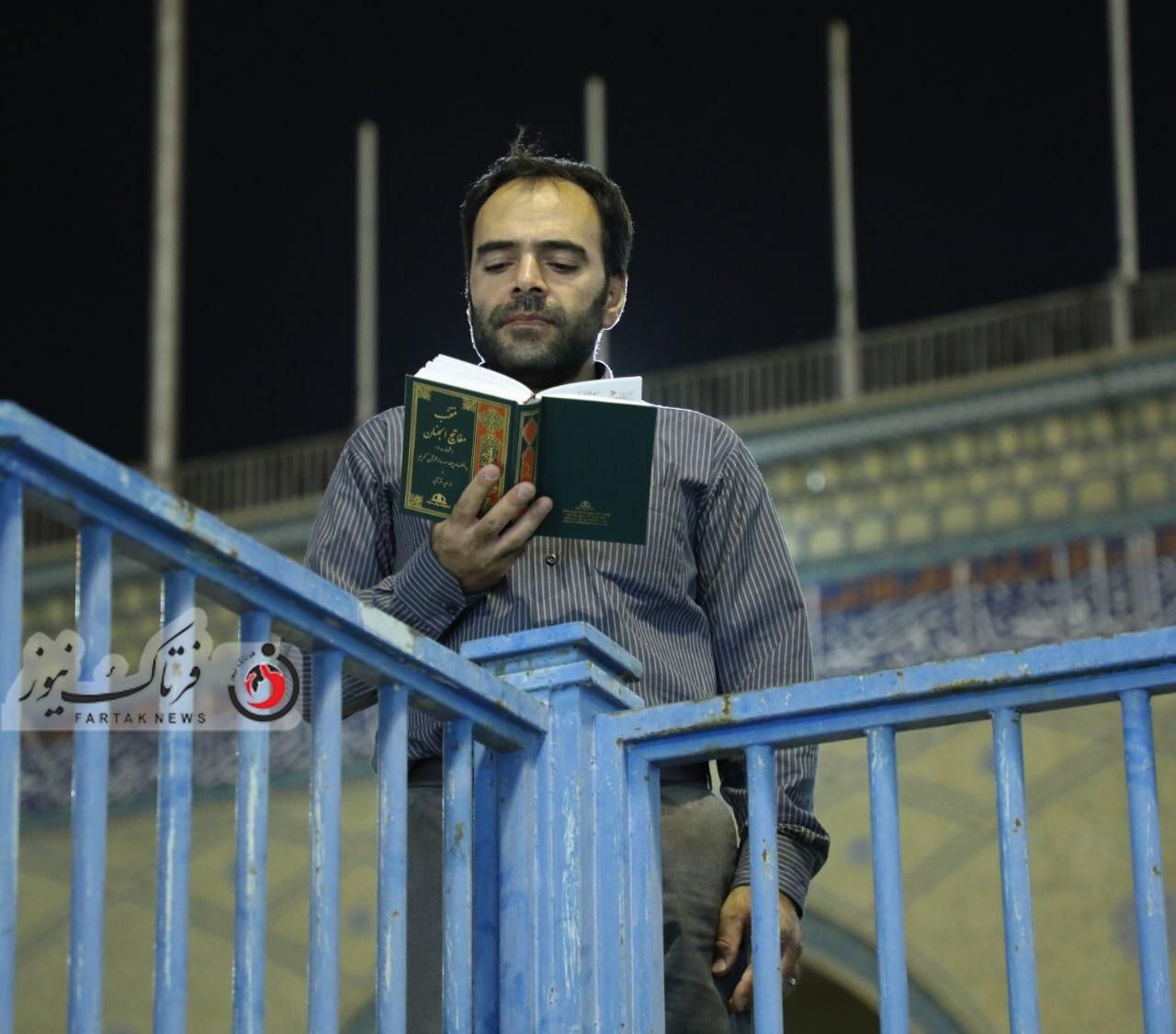 گزارش تصویری/ مراسم احیای شب 23 ماه مبارک رمضان در مصلی بزرگ تهران
