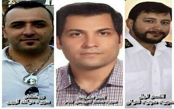 ظرف یک هفته آینده پیکرهای سه شهید سانچی به کشور منتقل می‌شوند
