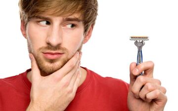 با جوش‌های صورت پس از اصلاح چه کنیم؟