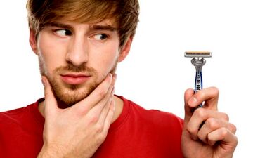 با جوش‌های صورت پس از اصلاح چه کنیم؟