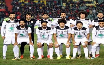  حضور میلاد نوری در تمرین تیم الزوراء عراق
