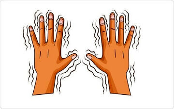 هرآنچه باید از لرزش دست ها بدانید! / علت لرزش دست ها چیست ؟