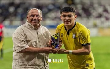 جنجال مهاجم سابق پرسپولیس در عراق/ باشگاه اربیل از شکایت منصرف شد