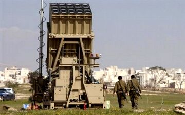 اوکراین در صدد خرید سامانه «گنبد آهنین»