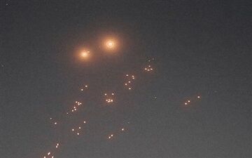 شنیده شدن صدای 6 انفجار در کنار و چابهار 