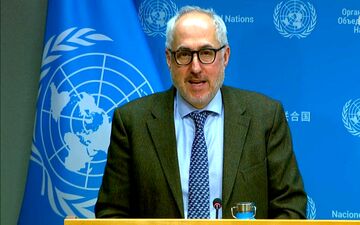 سخنگوی سازمان ملل: نگران لفاظی‌ها علیه ایران هستیم