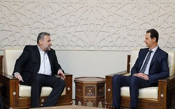 اسد:روابط دمشق-تهران بر احترام به اراده مردم استوار است