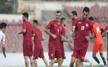 برگزاری اولین تمرین پرسپولیس در دوشنبه با حضور تماشاگر و ناظر AFC