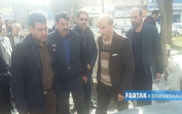 بازدید شهردار کرمانشاه از مناطق 2 و 5 به روایت تصویر