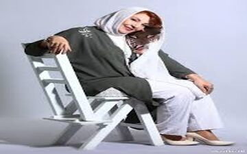 لباس های عجیب خانم بازیگر در یک سالن زیبایی