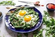 طرز تهیه نرگسی لوبیا سبز!