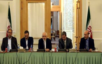 نشست وزارت خارجه و فراکسیون دیپلماسی و منافع ملی مجلس