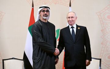 پوتین: آینده خاورمیانه مثبت خواهد بود