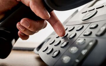 اختلال در شبکه تلفن ثابت مناطق مرکزی اهواز