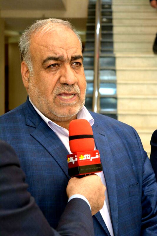 حضور روسای فدراسیون‌های ورزشی در مرز خسروی شهرستان قصر شیرین 
