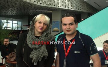 اختصاصی/ استلا کالتسو: نمیتوانم بیان کنم چطوری ایده به ذهن من میاد/ فیلم درساژ را پسندیدم