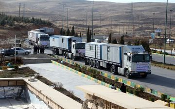 کمک های اهدایی دانشگاه آزاد اسلامی تهران به زلزله زدگان سرپل ذهاب
