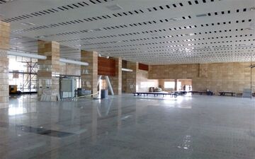 نبود مسافر فرودگاه اردبیل را زیان‌ده کرده است