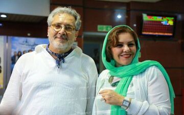 خانم بازیگری که عکس عروسی اش را در فضای مجازی به اشتراک گذاشت!