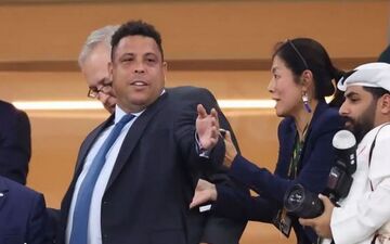 حذف برزیل و افسوس رونالدو