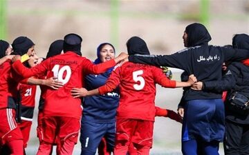 رتبه بانوان فوتبالیست تیم ملی ایران در جهان اعلام شد