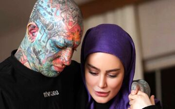 سحر قریشی از عشق جدیدش در دبی رونمایی کرد ! / امیر تتلو در شوک + عکس و فیلم