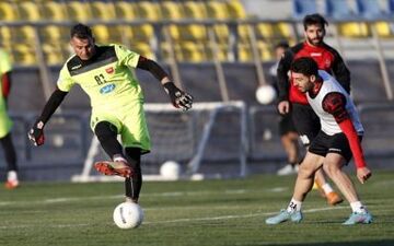 قلم قرمز یحیی بر روی حامد لک/ سنگربان اول پرسپولیس بی‌انگیزه‌تر از همیشه!