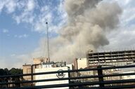 شنیده شدن صدای انفجار در تهران 