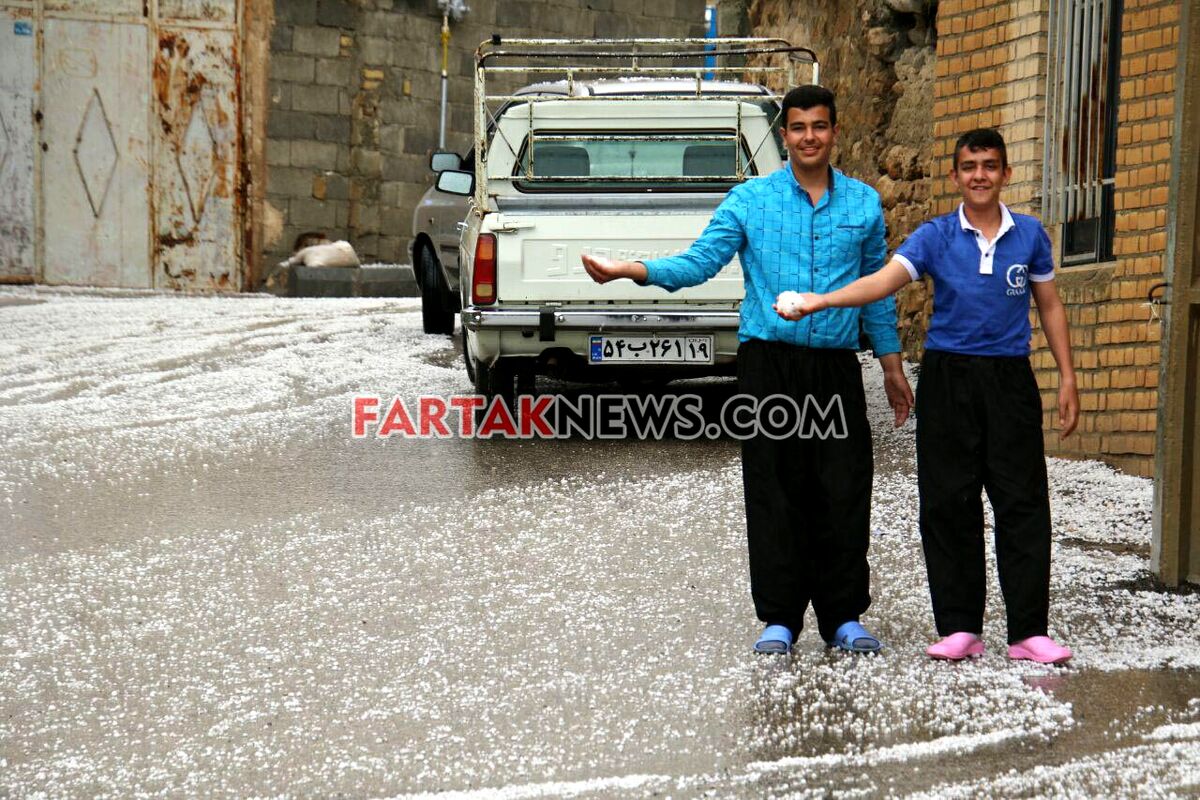 تگرگ در گهواره