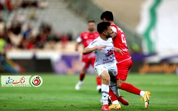 گزارش تصویری دیدار پرسپولیس و هوادار