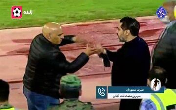هدیه منصوریان به پیروانی مشخص شد!