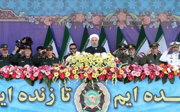  ایران به قدرت نظامی توام باتنش زدایی ادامه می دهد
