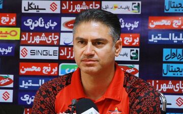مطهری:  پرسپولیس ژن قهرمانی دارد/ همه چیز فوتبال در زمین اتفاق می‌افتد ما هم در زمین می‌جنگیم
