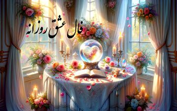 فال عشق روزانه پنجشنبه 19 مهر ماه 1403 | فرصتی برای عشق و عاشقی