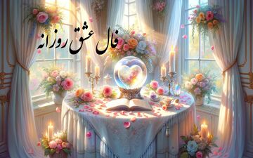 فال عشق | فال عشق روزانه جمعه 28 آذر ماه 1404