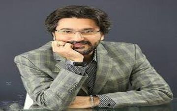 جشن تولد «امیرحسین مدرس» با حضور همسر و پسرش