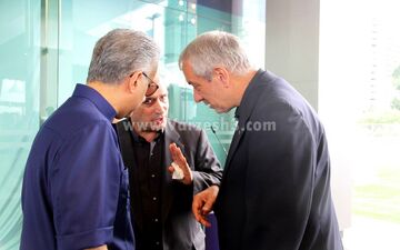 جلسه ی محرمانه ی تاج و کفاشیان با شیخ سلمان
