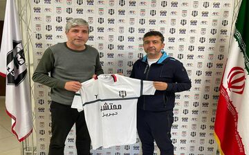 سرمربی جدید تیم محتشم تبریز معرفی شد