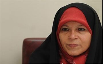 بازداشت فائزه هاشمی در تجمعات شرق تهران