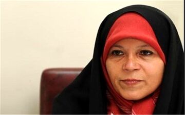 بازداشت فائزه هاشمی در تجمعات شرق تهران