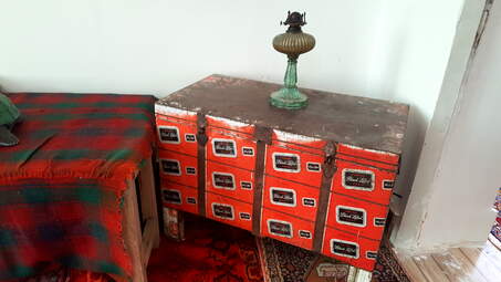 اقامتگاه بوم‌گردی «سابات» در روستای زیبای(شکوفه‌های بادم) کانی‌کُچکینه 