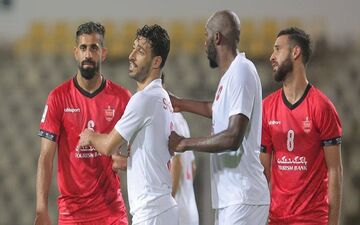 هافبک الریان قبل از بازی با پرسپولیس مصدوم شد