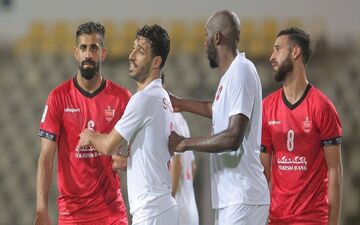 هافبک الریان قبل از بازی با پرسپولیس مصدوم شد
