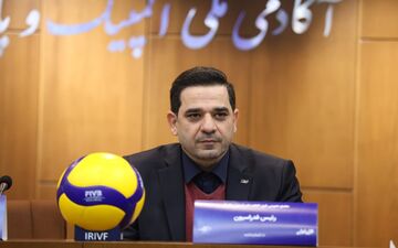 رئیس فدراسیون والیبال: قهرمانی نوجوانان آغاز راه موفقیت است
