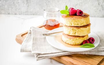 طرز تهیه پنکیک ژاپنی پفکی | فوق العاده س!