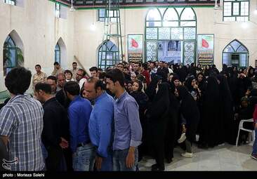  انتخابات ریاست جمهوری و شورای شهر اصفهان + تصاویر