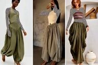 شلوار سندبادی؛ ترکیب بی‌نظیر راحتی و داشتن استایل خاص تابستونی